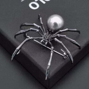 916f7ab1-b276-4038-b56b-5f9652874431.jpg Spider Pearl Large Brooch