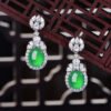 S925 Sterling Silver Dangle Earrings