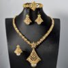 9384f9c1-c9af-4520-98a3-95b0b031d89e.jpg Gold-Plated Leaf Necklace 18k