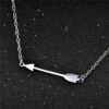 96a45371-93be-43a5-b6e0-788add2a511c.jpg S925 Sterling Silver Women's Fashion Arrow Pendant Necklace