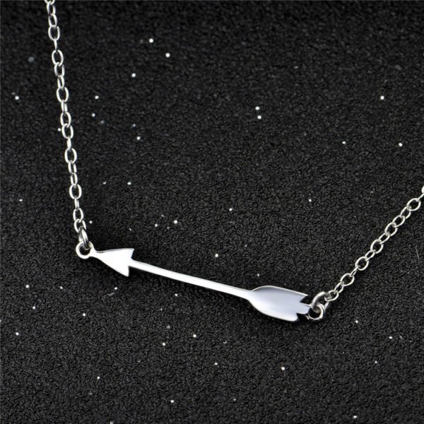 96a45371-93be-43a5-b6e0-788add2a511c.jpg S925 Sterling Silver Women's Fashion Arrow Pendant Necklace