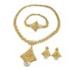 9780c30d-0eda-403e-b392-3cf69cc39967.jpg Gold-Plated Leaf Necklace 18k