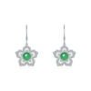 97e285b6-9e1e-4212-97be-31eb2e1efc86.jpeg S925 Sterling Silver Flower Dangle Earrings