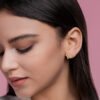 S925 Sterling Silver Star Stud Earrings