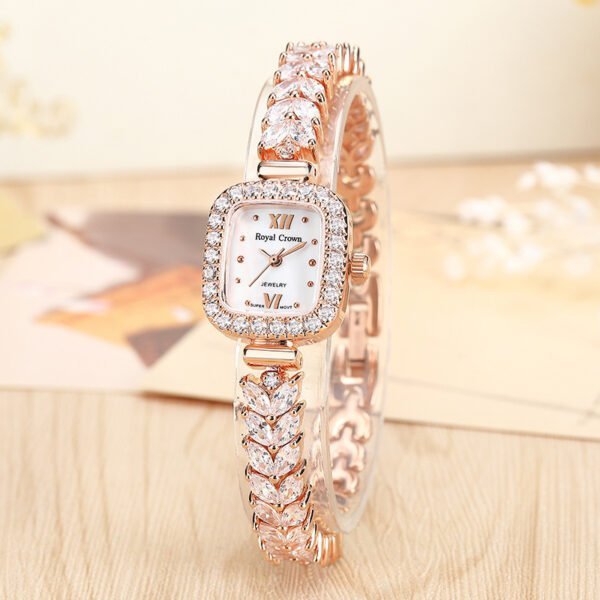 985d6783-8d29-4ade-8f44-fc1517924dde.jpg Diamond Bracelet Quartz Women's Watch
