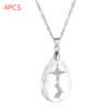 Simple Wild Drop Pendant Necklace