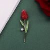 9c038cd6-dfad-41e2-b44b-c8e1da95ba51.jpg Three-dimensional Rose Flower Rhindiamond-style Brooch