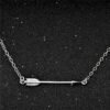 9cabd392-8f7c-4b16-a41f-8037d974587f.jpg S925 Sterling Silver Women's Fashion Arrow Pendant Necklace