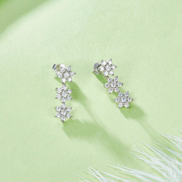 9ce0ea9c-32f2-4084-97fa-c7cb1ed903bb.jpeg S925 Sterling Silver Star Dangle Earrings