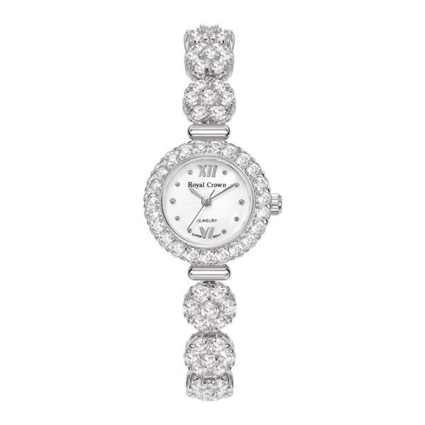 9f53d99e-c56f-4442-9f2c-73503d28b8b8.jpg Diamond Bracelet Quartz Women's Watch
