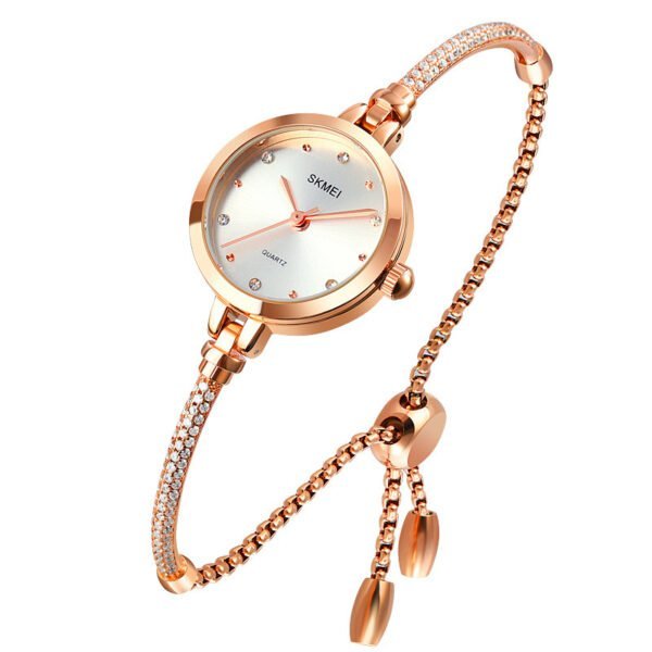 9f56a11d-ee4a-4b62-b035-6adea045c685.jpg Bracelet Style Ladies Quartz Watch