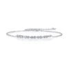S925 Sterling Silver Infinity Bracelet