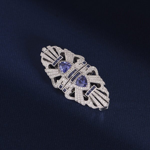 9f89846a-0fb6-4517-b5ce-f9d5d4bb4371.jpg Tansang Blue 925 Sterling Silver Brooch