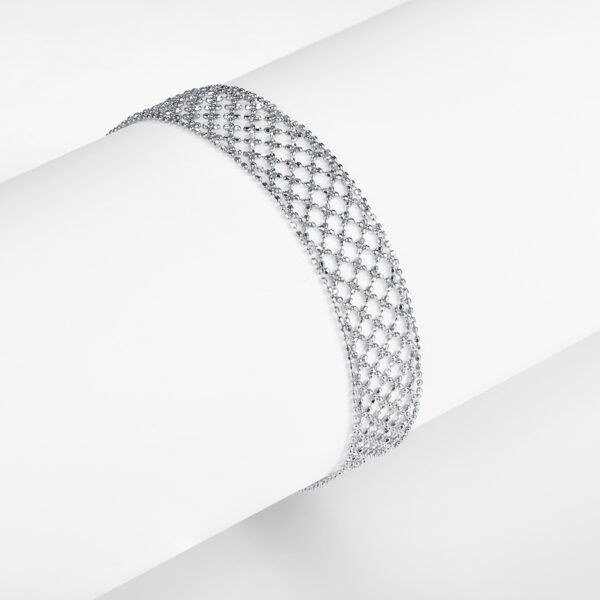 a10c497b-59fa-4560-b2aa-62ae634d86d5.jpeg S925 Sterling Silver Mesh Bracelet For Women