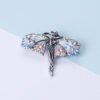 Enamel Butterfly Brooch
