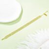 S925 Sterling Silver Hollow Mesh Bracelet