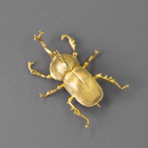 a3b35e03-f720-44ad-8d5f-98bcd54a4545.jpg Sterling Silver S925 Personality Handsome Simulation Beetle Brooch