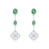 S925 Sterling Silver Dangle Earrings
