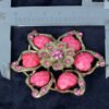 a650242d-208c-410c-ba32-5f546a1500fb.jpg Fashion Diamond Brooch Rhinestone Love