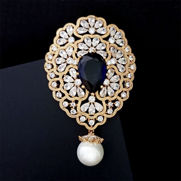 a77eb138-4ba2-447c-a7ae-dc5c0d343413.jpg Fashion Geometric Zircon Corsage