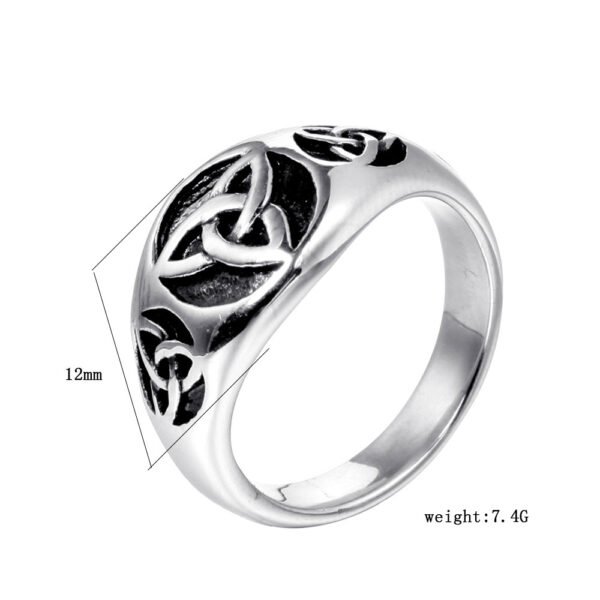 Viking Stainless Steel Ring