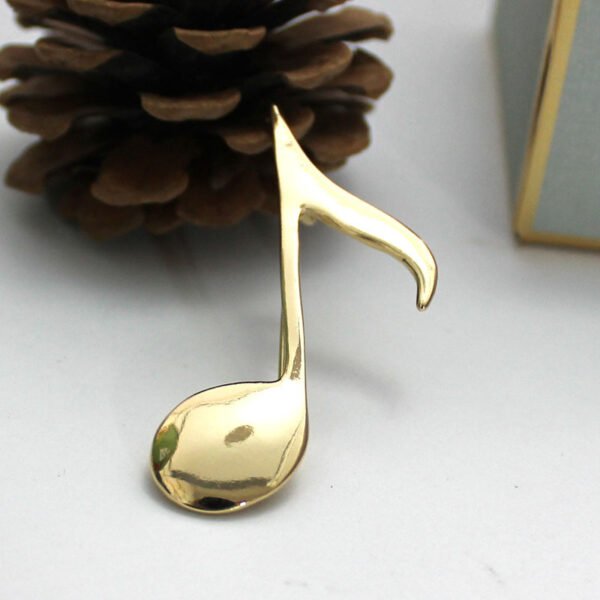 aa97223e-7ad5-4c4d-810b-a755513a03f9.jpg Musical Note Natural Pin Brooch