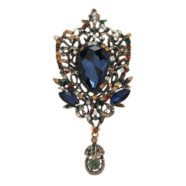 aad5cc26-f6e7-4a66-8e59-b84ef9f93c85.jpg Retro Rhinestone Water Drop Brooch