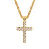abcca3ce-c078-471e-aa22-b3e7bf40e3da.jpg Cross Pendant Necklace Punk Hip-hop Rapper Jewelry