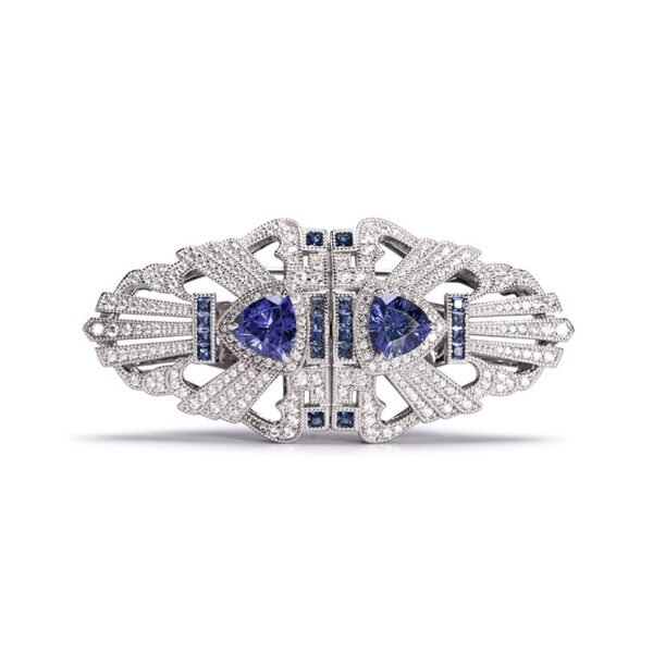 ac870de8-d705-4a24-b182-f4cf707db7c2.jpg Tansang Blue 925 Sterling Silver Brooch