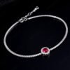 S925 Sterling Silver Tennis Bracelet