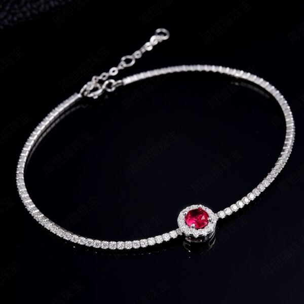 S925 Sterling Silver Tennis Bracelet
