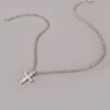 addf35f4-f679-4d86-b89a-1b10405b7ac1.jpg Cross Pendant Necklace Punk Hip-hop Rapper Jewelry
