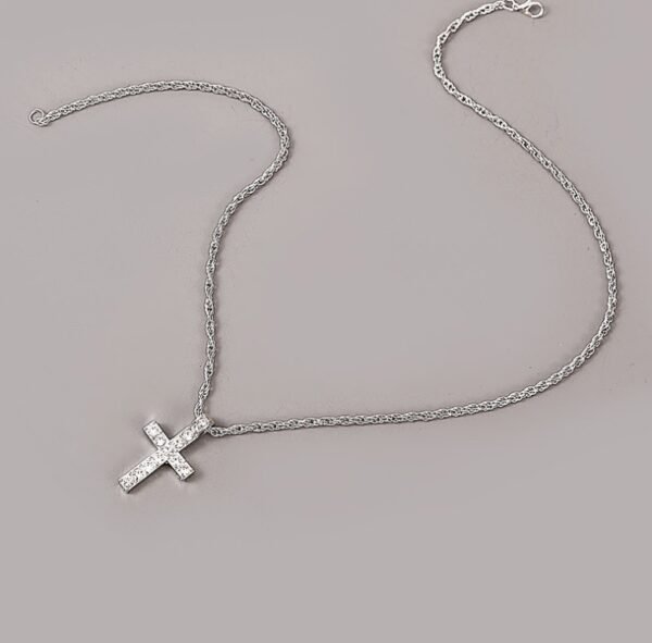 addf35f4-f679-4d86-b89a-1b10405b7ac1.jpg Cross Pendant Necklace Punk Hip-hop Rapper Jewelry