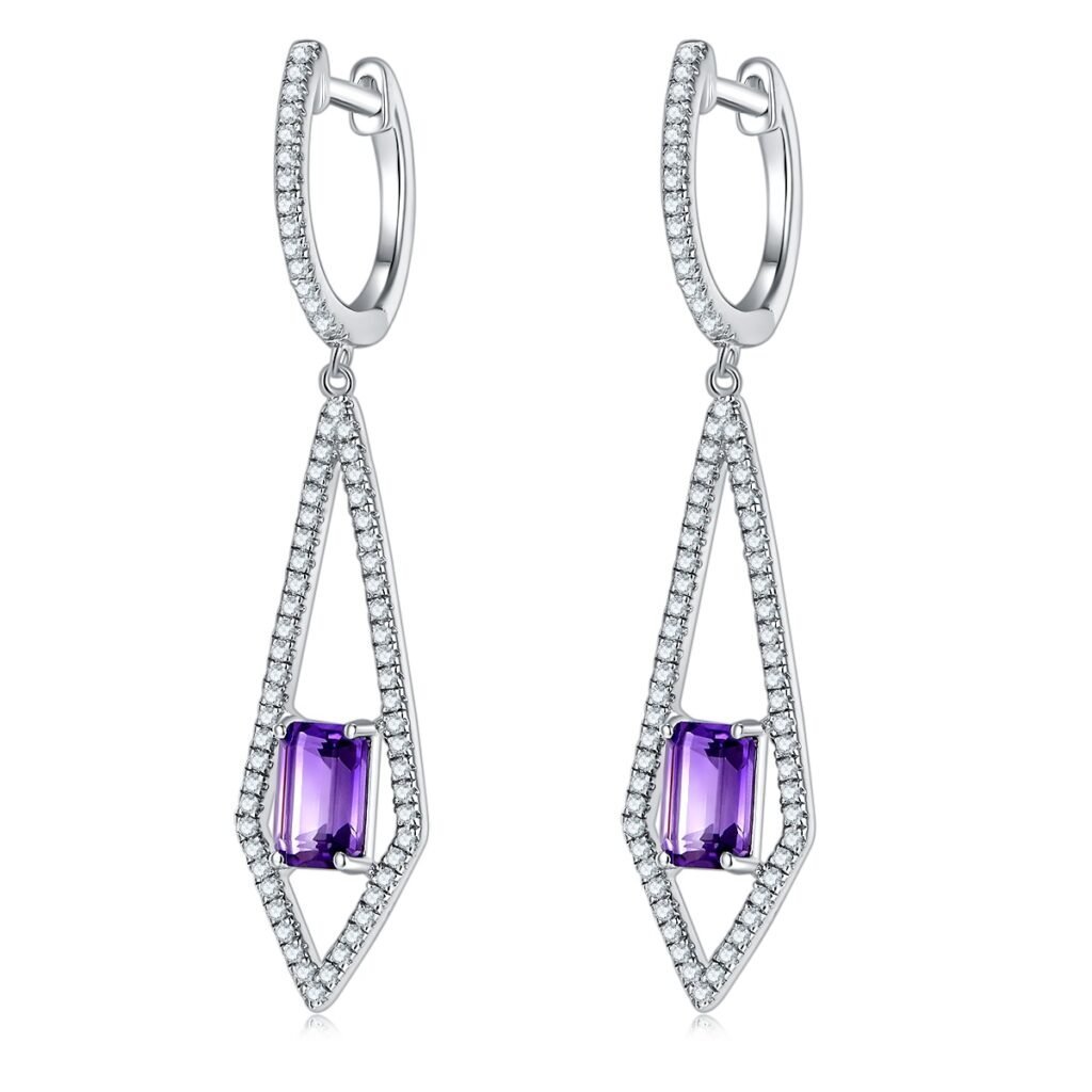 S925 Sterling Silver Dangle Earrings