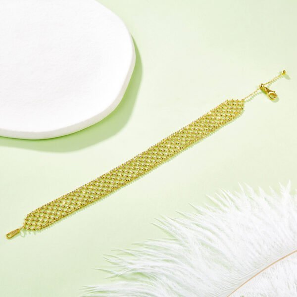 b1391272-6b5f-4baf-b6e1-911ebb9a64f2.jpeg S925 Sterling Silver Mesh Bracelet For Women