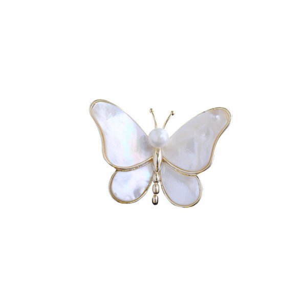 b19c6c52-9293-4d01-a403-86e7cab4663b.jpg The New Deep-sea Fritillaria Butterfly Pearl Brooch Is Stylish