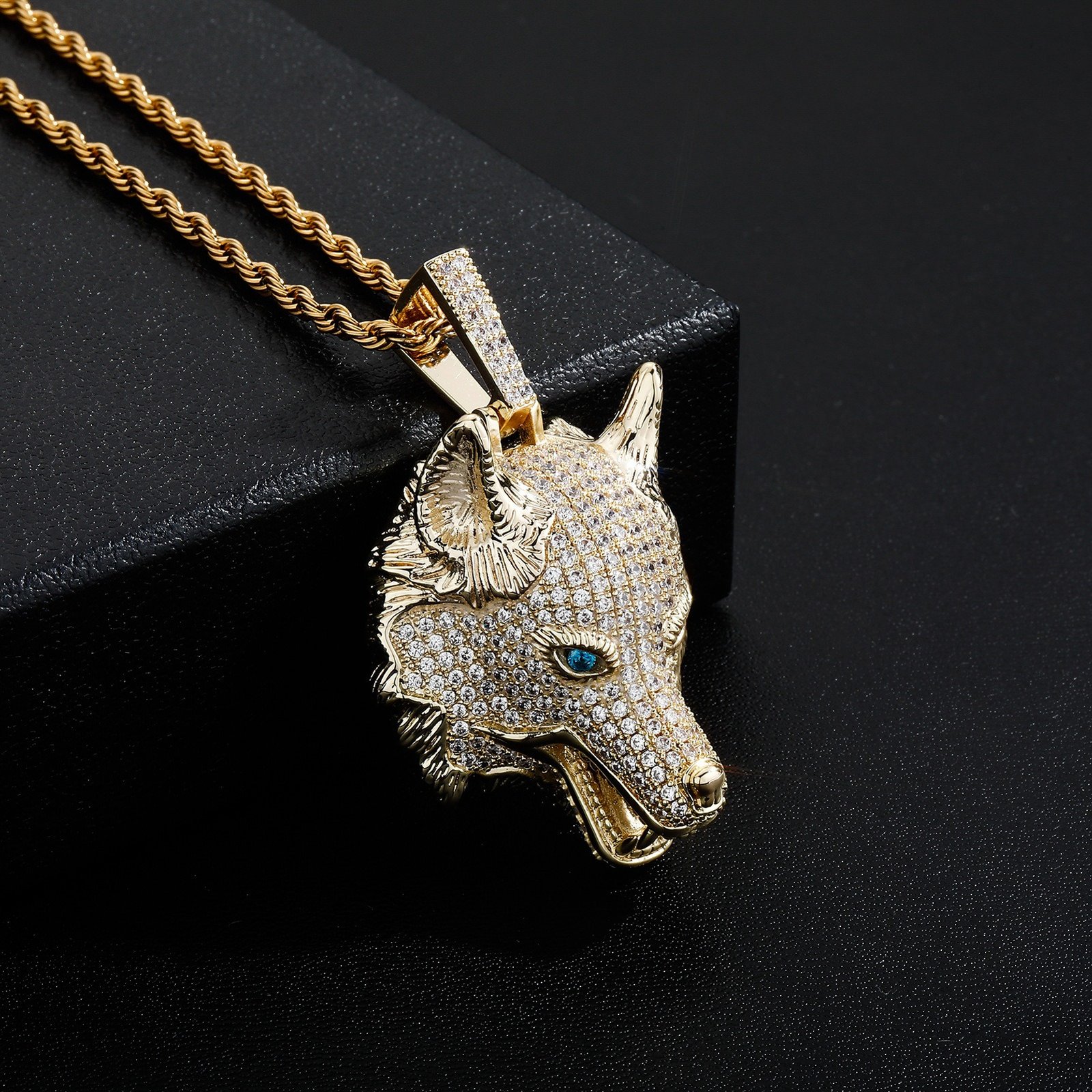b1d48716-3952-4c90-8947-312c36852f3a.jpg Wolf Head Necklace Pendant