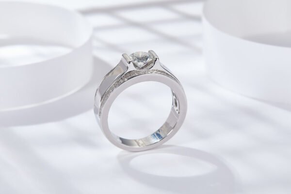 b2ba42b8-e8f3-4f42-860c-76bf849a96b4.jpg S925 Sterling Silver Wide Band Moissanite Ring