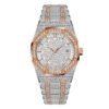 Hip Hop Diamond-embedded Watch