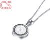 b7ddc8cb-7c8e-426e-a0c9-d33d332e0dc9.jpg Stainless Steel Rhinestone Prayer English Scripture Pendant