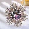 b83b2f10-171f-4d9c-a318-3f0dc309f56d.jpg Women's Fashionable Airy Faux Gemstone Brooch