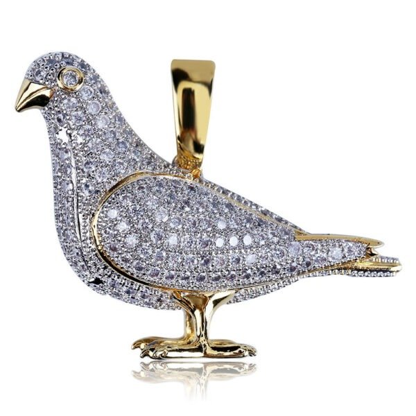 b90f492b-f590-4bc0-ac17-e2c2157ea5da.jpg PIGEON Necklace Pendant