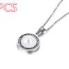 bba38ac9-5057-47ad-8a29-d763cdf46281.jpg Stainless Steel Rhinestone Prayer English Scripture Pendant