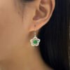 bbc17eaf-526d-4af1-a886-7eaf1064637a.jpeg S925 Sterling Silver Flower Dangle Earrings
