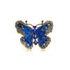 Butterfly brooch pin