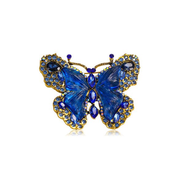 Butterfly brooch pin