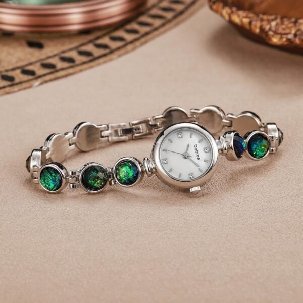 New Style Luxury Pearl Womens Watch