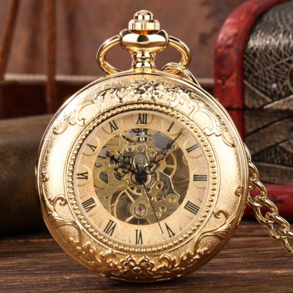 c03c88a7-4ec5-44a7-9bd6-628baa472ae2.jpg Retro Gold Manual Pocket Chain Watch