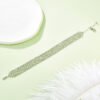 c0414f52-fdcb-4104-ab34-816dfefcf51c.jpeg S925 Sterling Silver Mesh Bracelet For Women