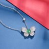 c08712d1-0195-4f89-98c0-c3d6b199de9b.jpeg S925 Sterling Silver Butterfly Necklace